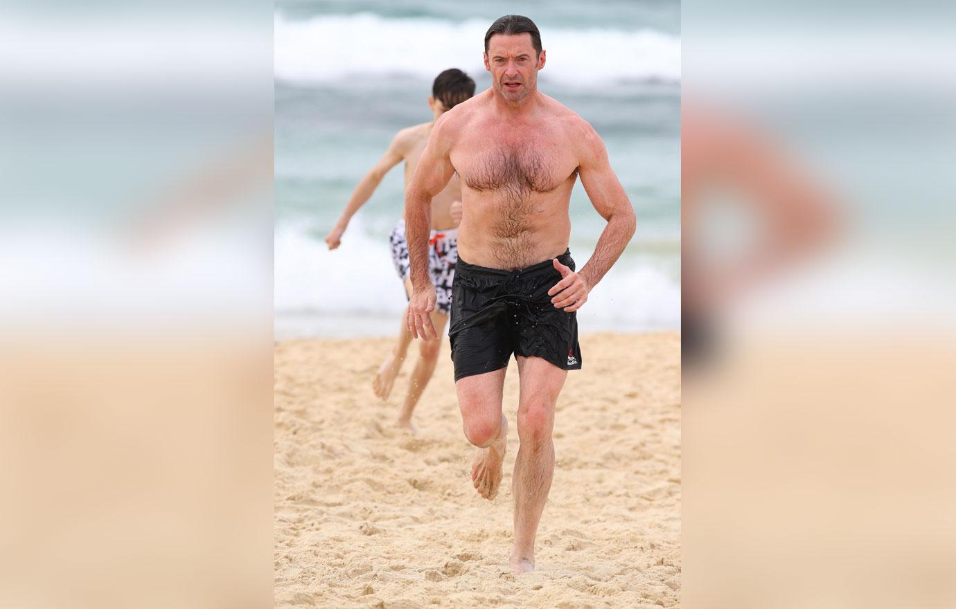 //hugh jackman bondi beach australia