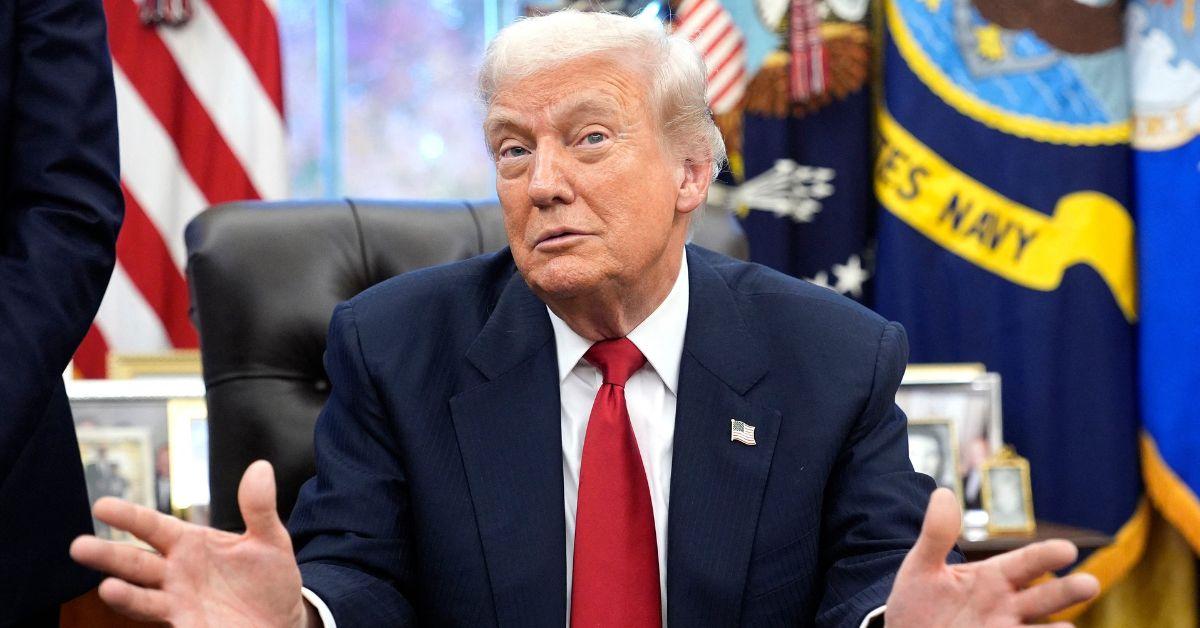 Photo of Donald Trump