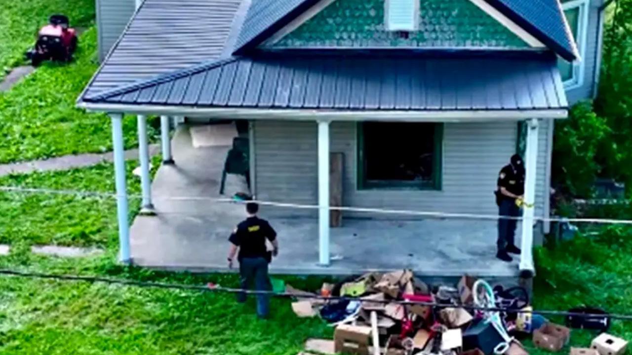 Investigators at Ohio House of Horror