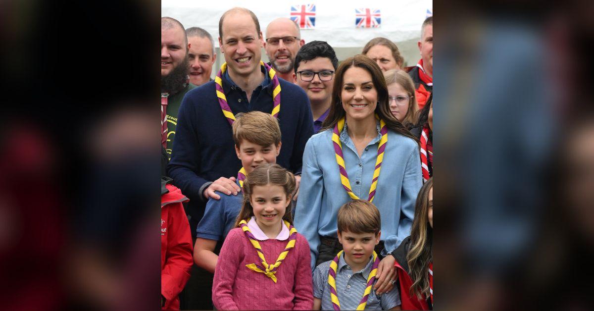The Wales Family