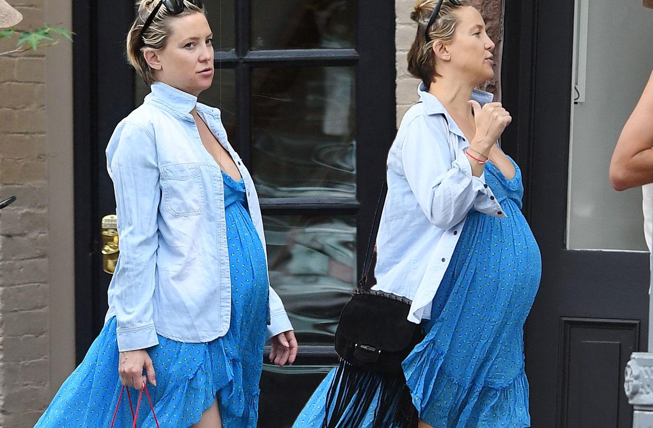 Kate Hudson Baby Bump Boyfriend