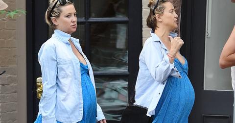 Kate Hudson Baby Bump Boyfriend