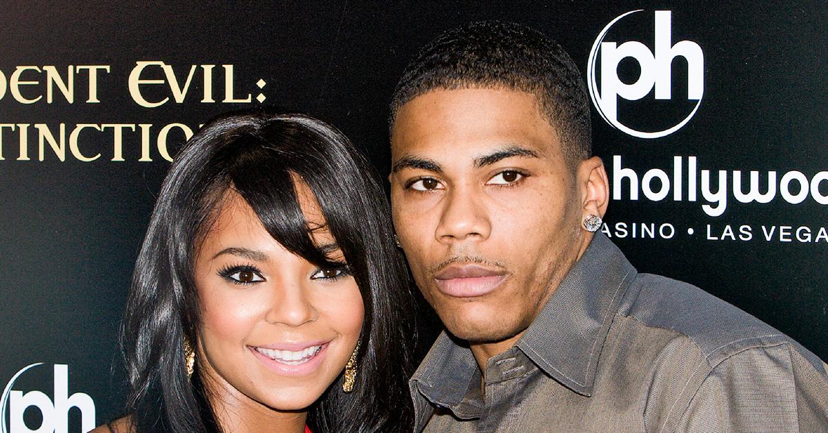 Nelly and Ashanti Reportedly Expecting Baby