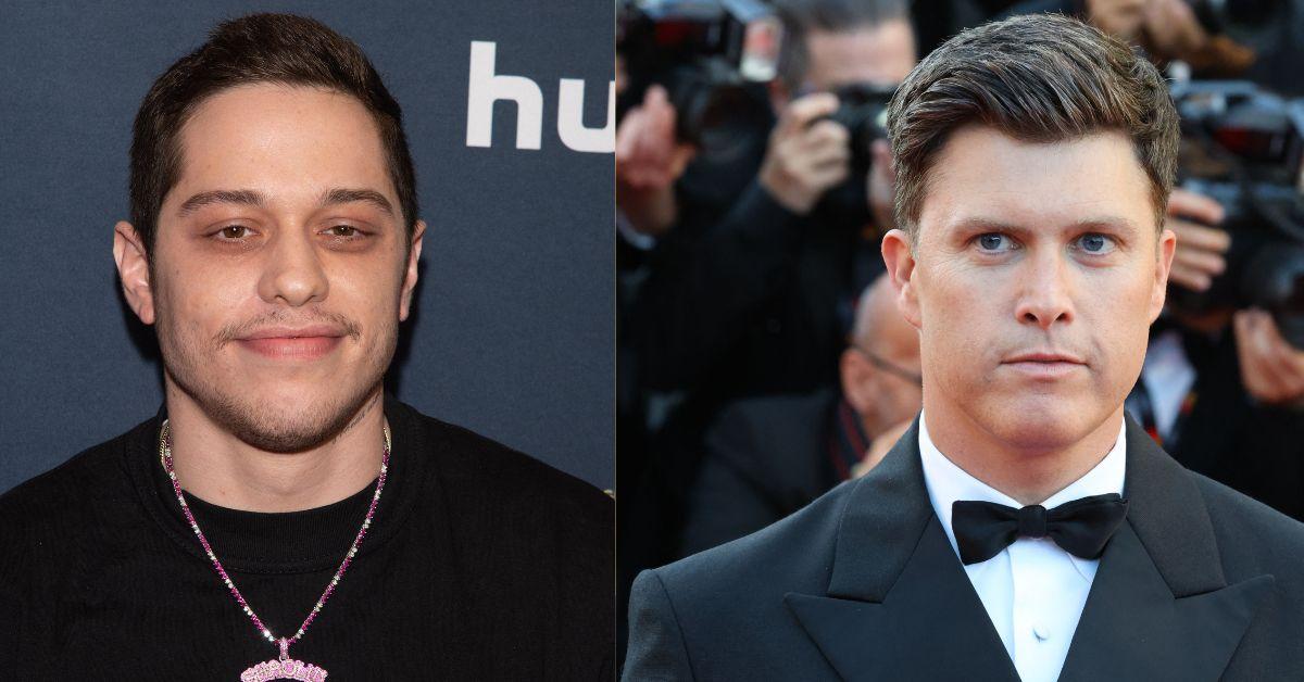 Tommy Hilfiger's past event on the ferry contrasts with Pete Davidson and Colin Jost's stalled project.