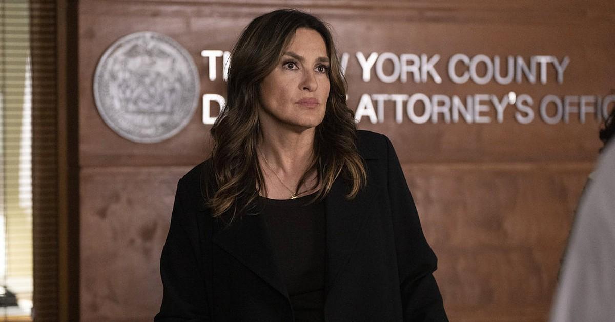 why mariska hargitay cant leave svu