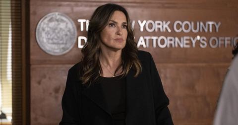 why mariska hargitay cant leave svu