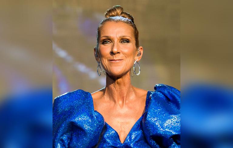 Celine Dion Looks Scary Skinny Performing In London