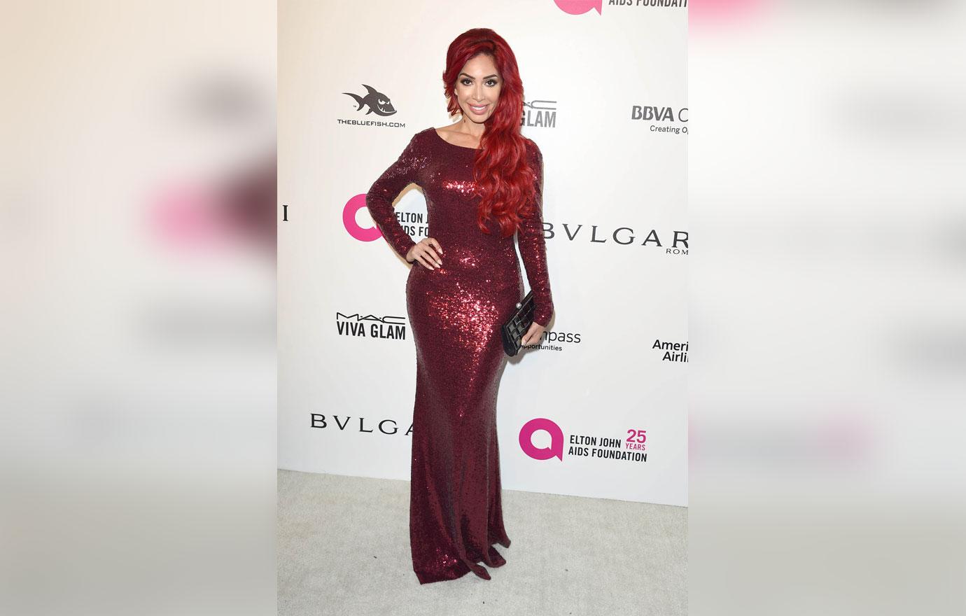 Farrah Abraham Strip Club Appearance Battery Arrest ‘teen Mom Og 