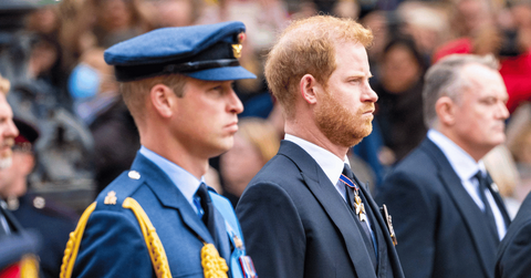 prince harry birthday snub