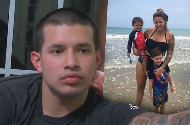 kailyn lowry slammed javi marroquin leaving country sons