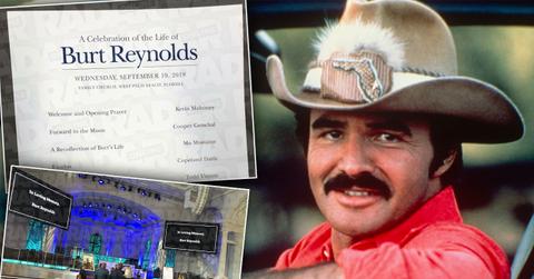 //burt reynolds funeral photos pp
