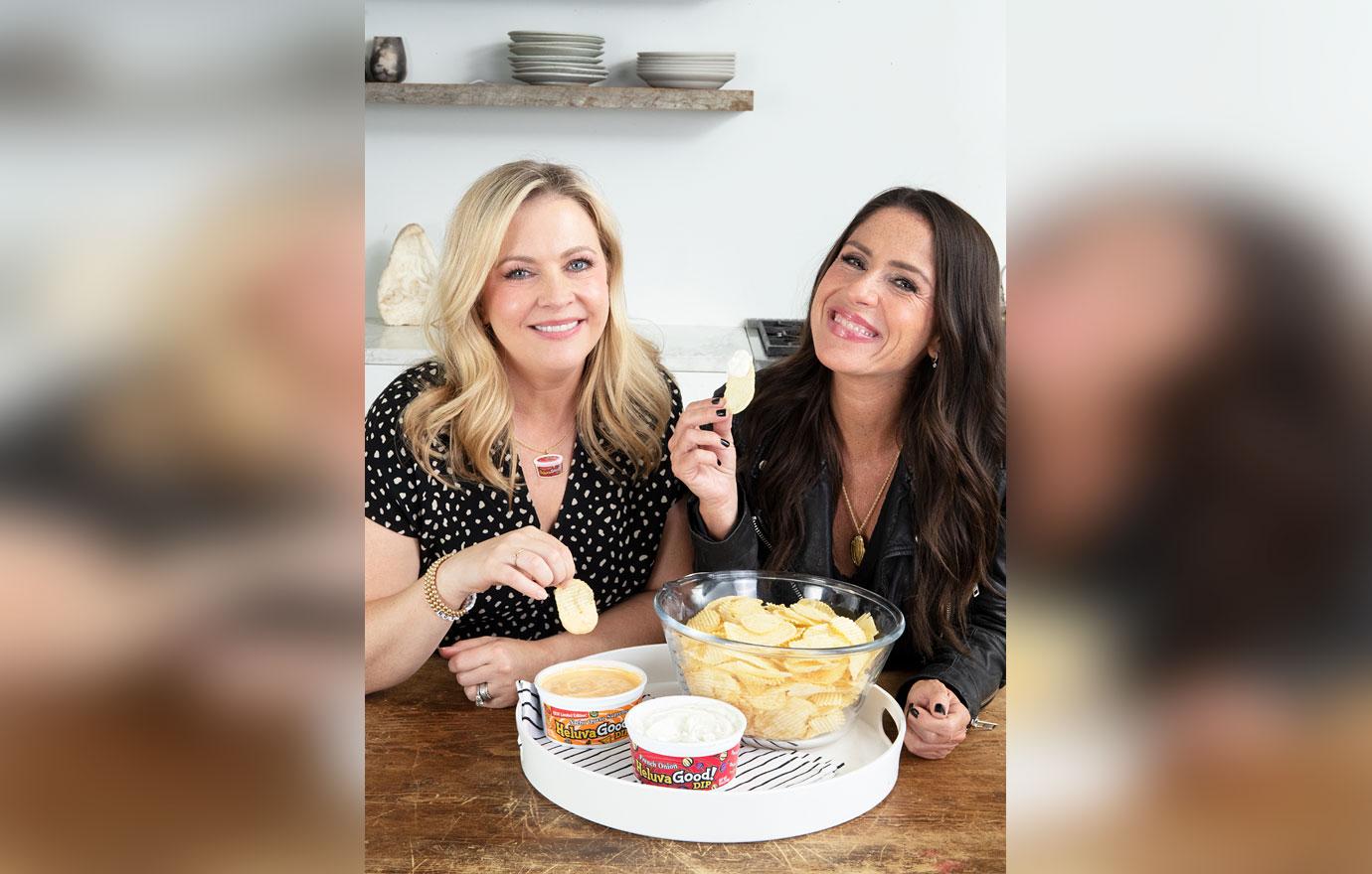 melissa joan hart and soleil moon frye celebrate national bff day heluva good