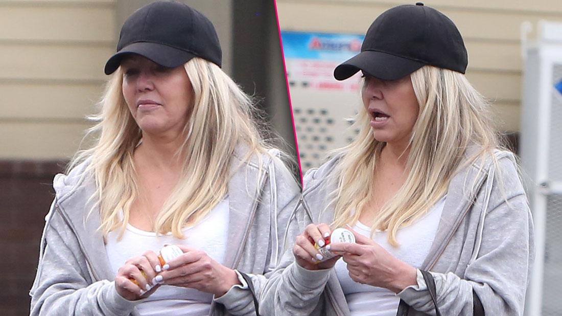 Heather Locklear Pill Popping Has Friends Fearing For Her Freedom