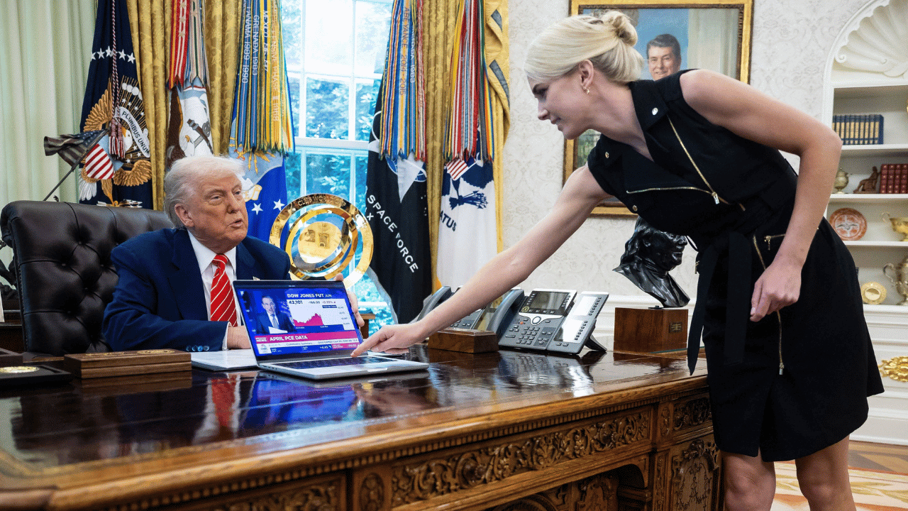 Harp and Trump have been seen together increasingly more lately.
