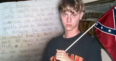 //dylann storm roof pen pal murderer asks books race correspondence pp