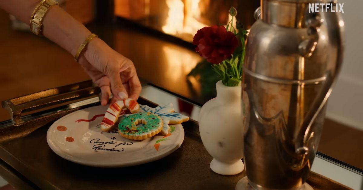 Photo of Christmas cookies