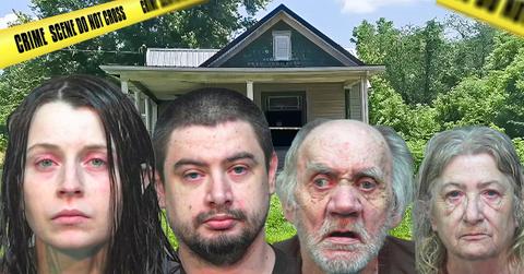 A family member of one of the people accused of keeping their 16 children in dilapidated conditions says 'everyone knew' what was happening.