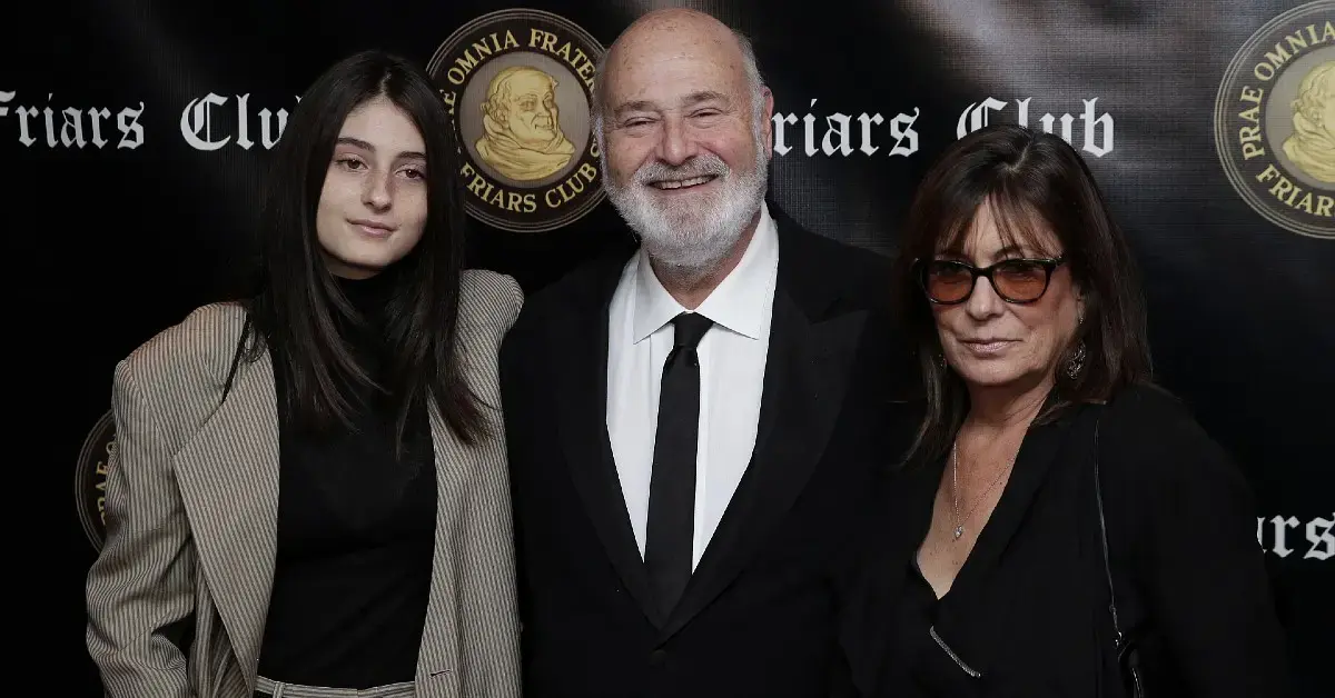 Photo of Romy Reiner, Rob Reiner, Michele Reiner