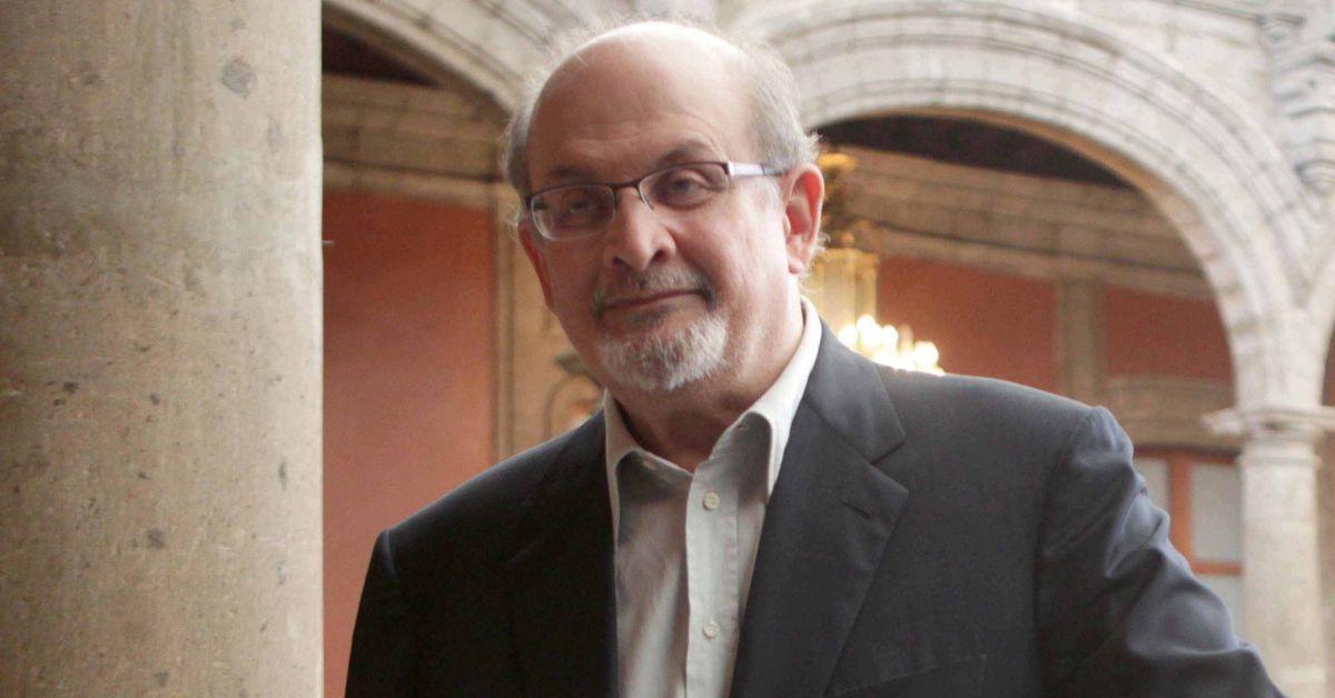 Salman Rushdie 'Articulate' After Being Stabbed In Brutal Attack