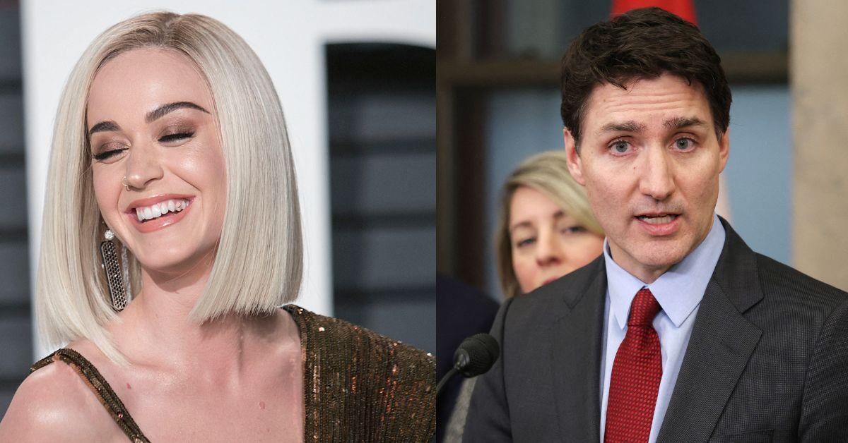 Katy Perry and Justin Trudeau were spotted dining together at Montreal's Le Violon.