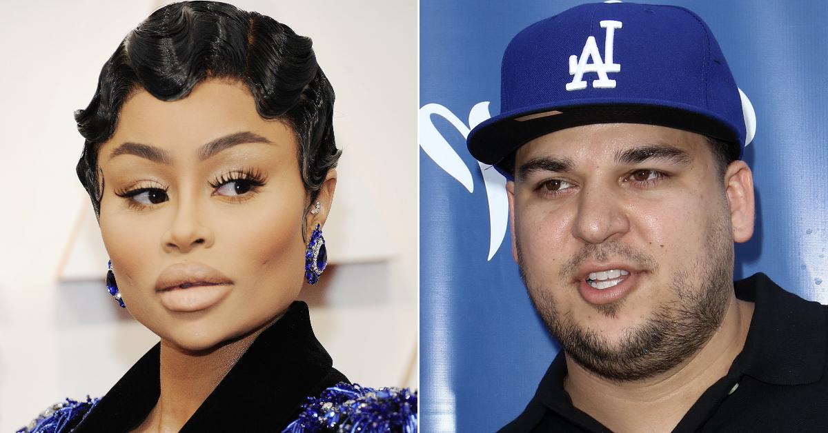 Blac Chyna Says Unaired Reality Show Footage Shows Rob Kardashian Wasn