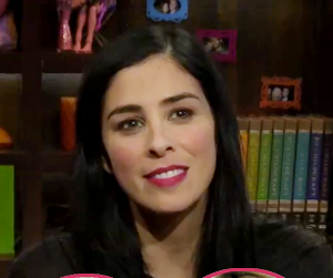 //sarrah silverman brandi glanville pp