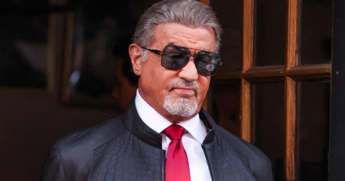 EXCLUSIVE: Sylvester Stallone's Biopic 'Has Left Him Fearing Death'