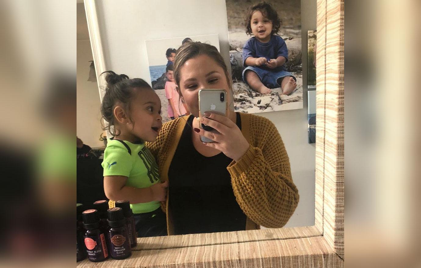 teen mom 2 star kailyn lowry defends baby daddy chris lopez mtv filming face blurring controversy