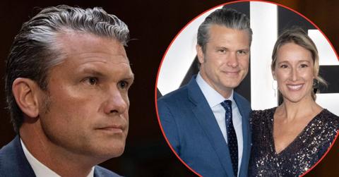 Photo of Pete Hegseth and Jennifer Rauchet