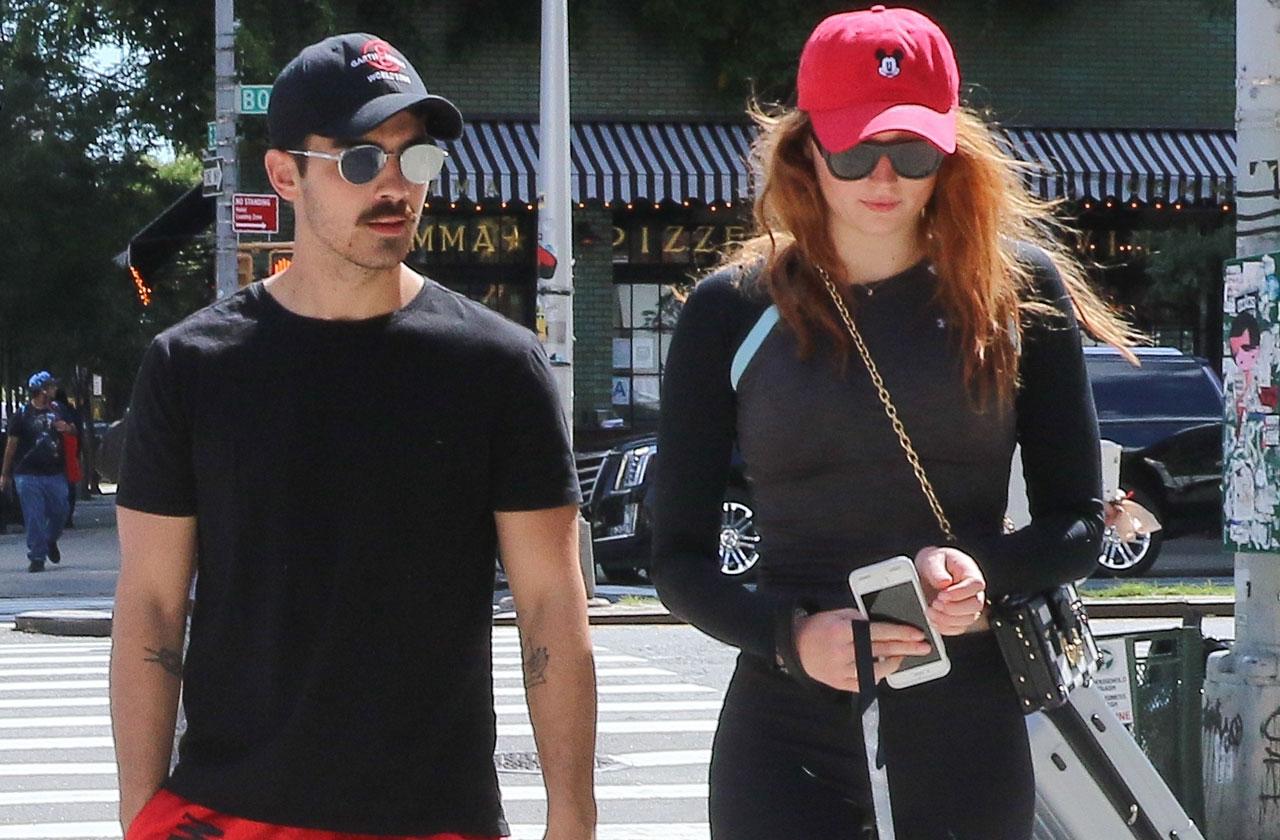 Joe Jonas Sophie Turner Dog