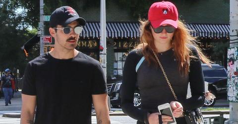 Joe Jonas Sophie Turner Dog