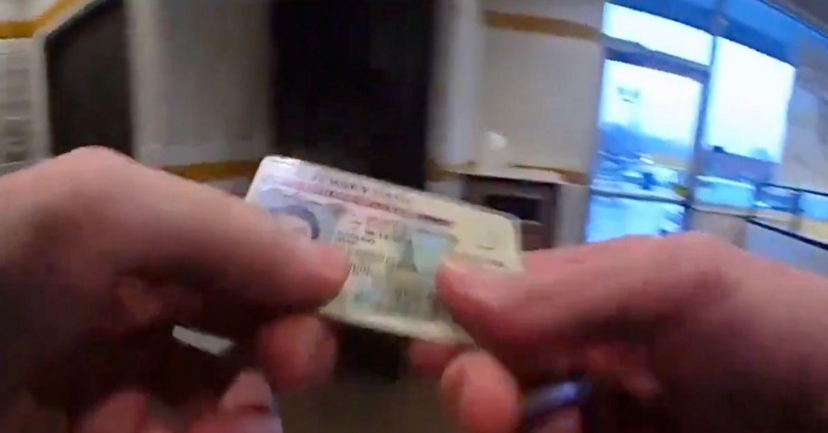 Photo of Luigi Mangione fake ID