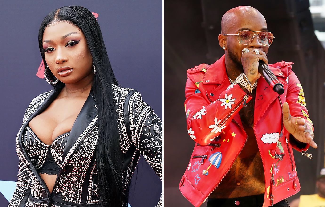 megan thee stallion furious shooting being portrayed as cat fight tory lanez criminal court r