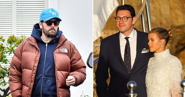 scott disick mad sofia richie wedding married