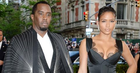 Sean 'Diddy' Combs and Casandra 'Cassie' Ventura