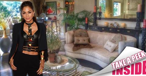 //nicole scherzinger hollywood hills home