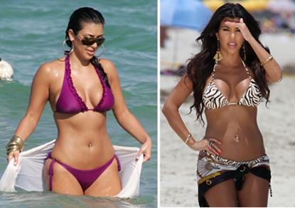 Bikini Wars! Stars With Real Boobs Vs. Fake Boobs