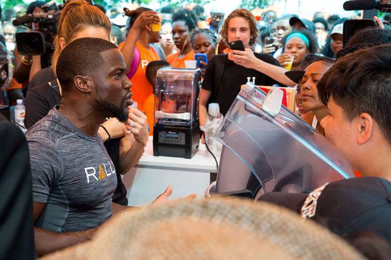 //kevin hart rally health fest