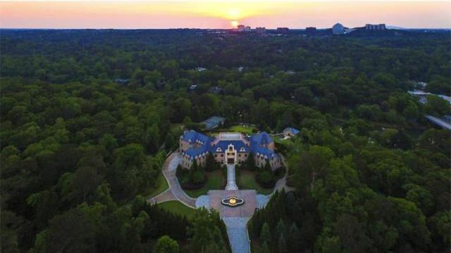 //tyler perry atlanta home  million mansion real estate