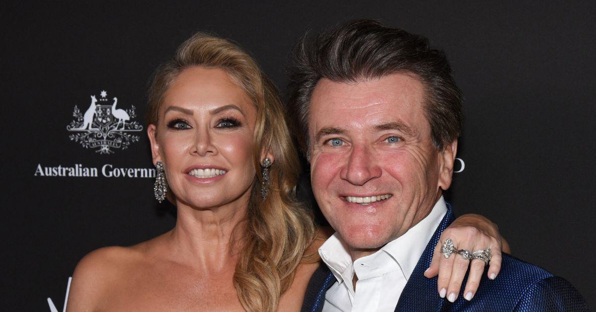 kym johnson and robert herjavec