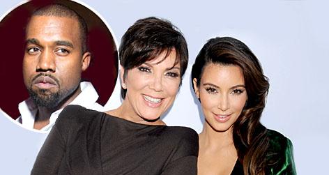 //kanye west kris jenner kim kardashian square getty