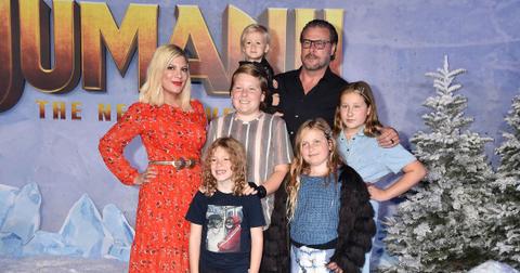 tori spelling and dean mcdermott