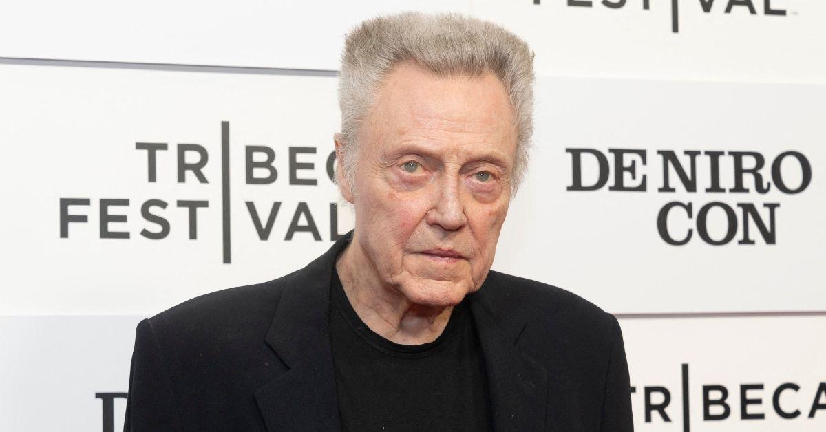 christopher walken