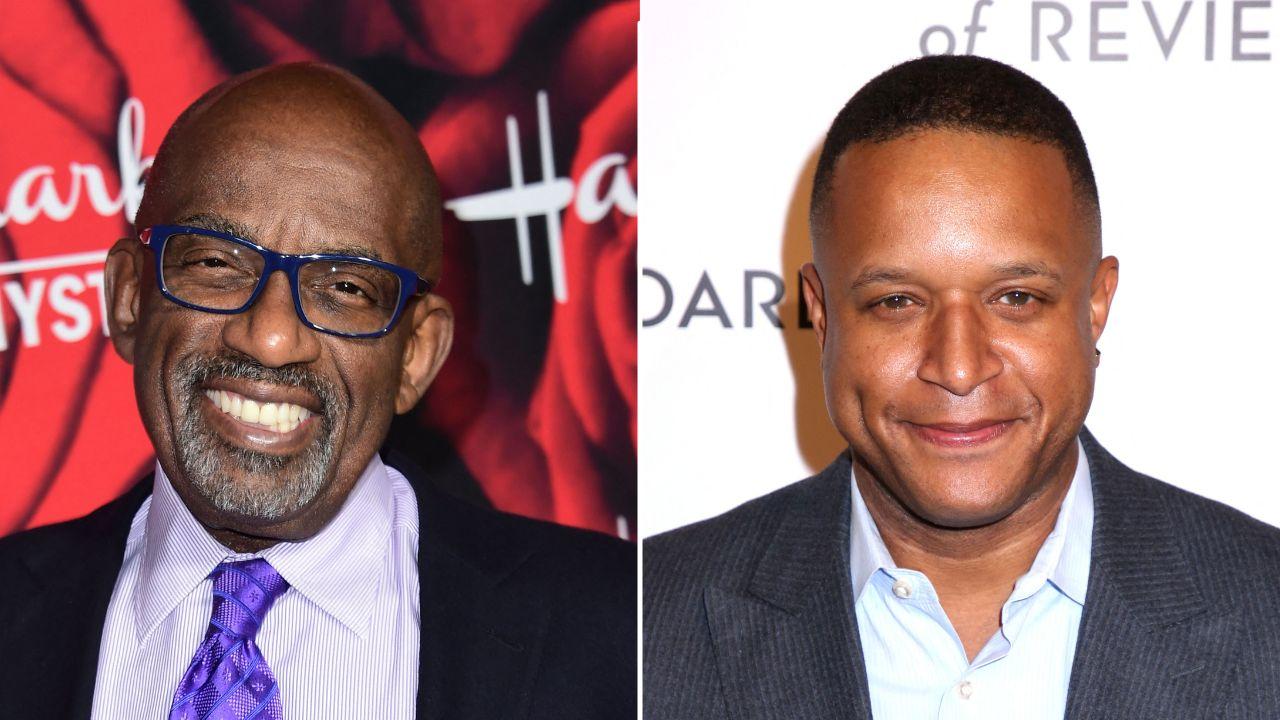 Al Roker and Craig Melvin battle for the top spot on 'Today' as their on-air rivalry intensifies.