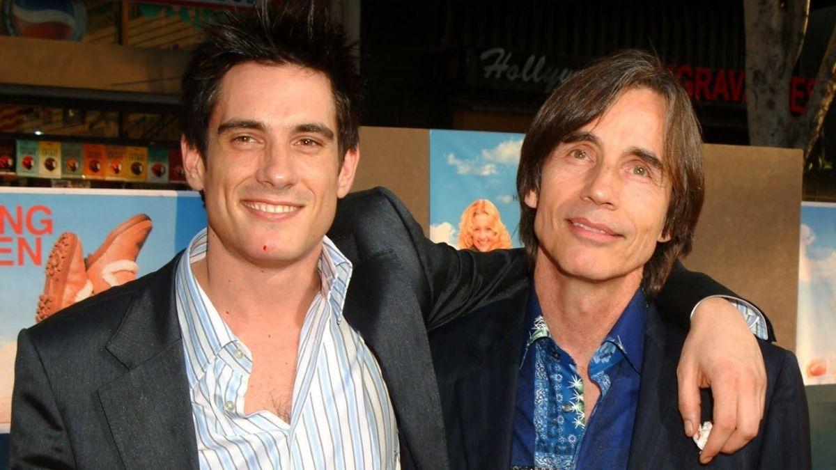 picture of Jackson Browne and Ethan Browne