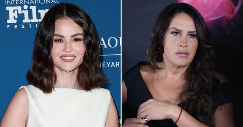 Photo of Selena Gomez and Karla Sofía Gascón