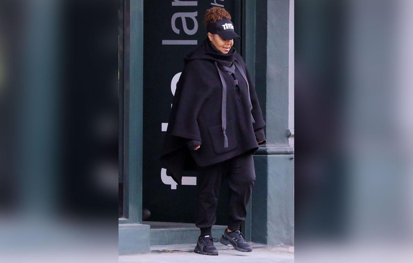 //janet jackson divorce first sighting