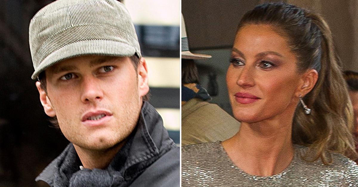 Exes Tom Brady & Gisele Bündchen SUED(00)
