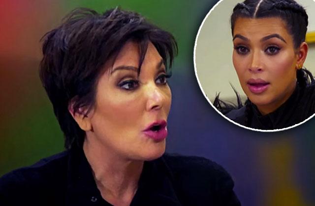 kris jenner slams kim kardashian marriage