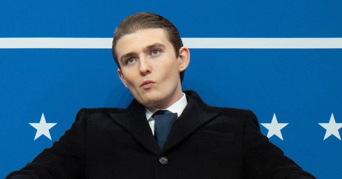 'That's a No': Female Journalist Brutally Shuts Down Barron&hellip;